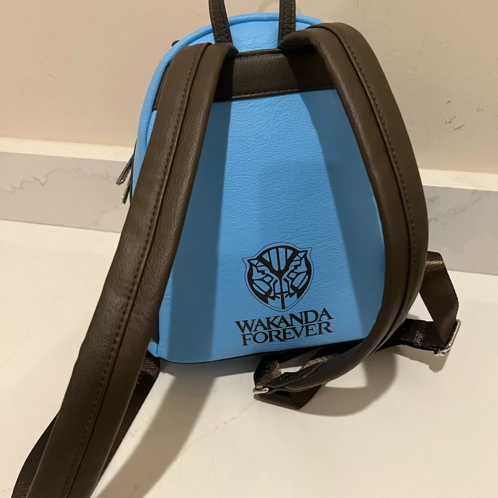 Disney Marvel Black‎ Panther: Wakanda Forever Loungefly Backpack